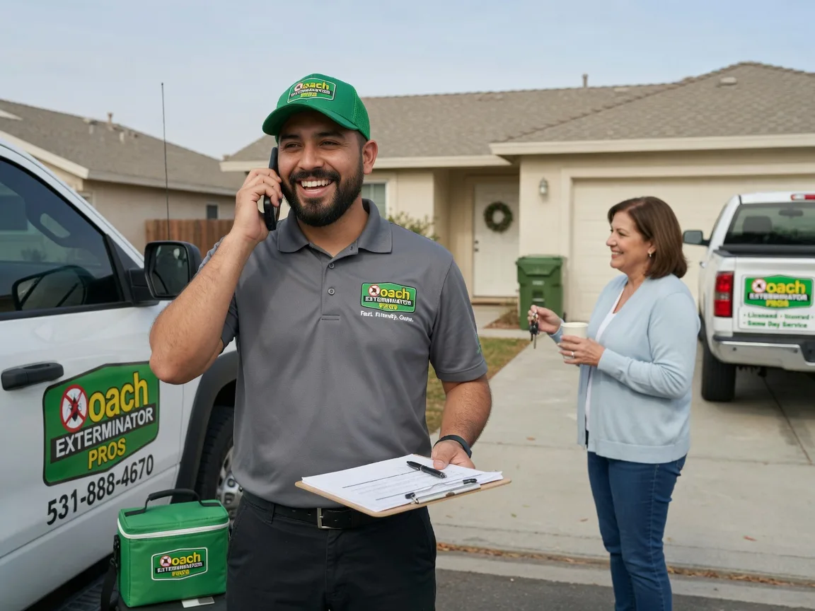 Pest Control Roach Exterminator Cadiz, KY FAQs